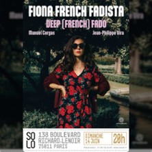 FIONA FRENCH FADISTA Deep (French) Fado