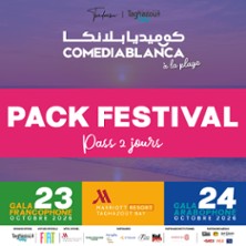 Comediablanca &agrave; Taghazout Bay - Pass Festival