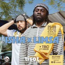 Concert Isha & Limsa d'Aulnay