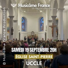 Concert à Uccle : Ravel, Debussy, Cantemir, Mozart, Vivaldi, Bach, Weber,m