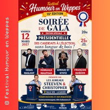 Soir&eacute;e de Gala - Festival Humour en Weppes