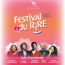Gala d'Ouverture - Ma&icirc;tre de C&eacute;r&eacute;monie : Mathieu Madenian