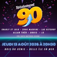 Totalement 90 Pr&eacute;sent&eacute; par Charly et Lulu