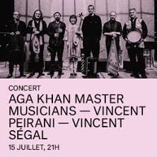 AGA KHAN MASTER MUSICIANS VINCENT PEIRANI - VINCENT SEGAL