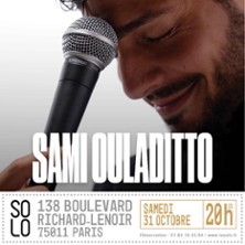Sami Ouladitto - Seul en Sc&egrave;ne
