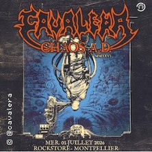 Cavalera - Chaos Ad and Guest