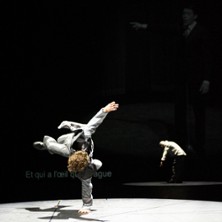 Brel : Anne Teresa de Keersmaeker