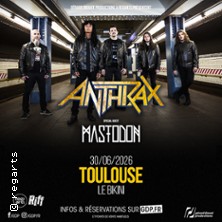 Anthrax + Mastodon