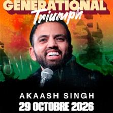 Akaash Singh - Generational Triumph Tour
