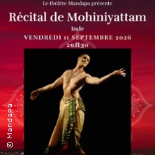 R&eacute;cital de Mohiniyattam