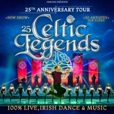 Celtic Legends - 25th anniversary Tour - Tournée