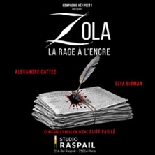 Zola, La Rage à l'Encre - Studio Raspail, Paris