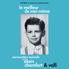 Alain Chamfort - Le meilleur de moi-même, Théâtre Edouard VII, Paris