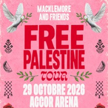 Macklemore & Friends - Free Palestine Tour