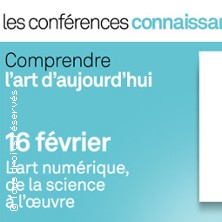 Cycle Comprendre l'Art d'Aujourd'hui