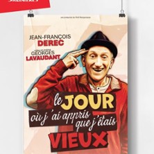 Le Jour Où J'Ai Appris que J'étais Vieux
