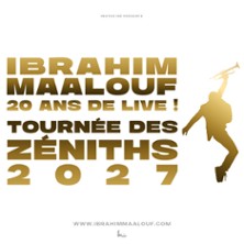 IBRAHIM MAALOUF 20 Ans de Live !