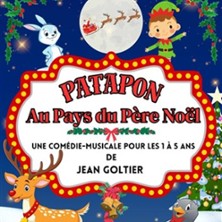 Patapon au Pays du P&egrave;re No&euml;l&nbsp;(1-5 ans)