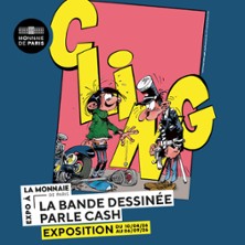 Cling ! la Bande Dessinée Parle Cash