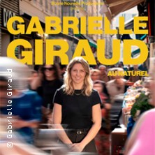 Gabrielle Giraud - Au Naturel, Tournée