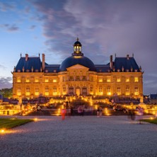 Château de Vaux-le-Vicomte - Visite aux Chandelles