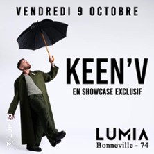 Keen'V en Showcase