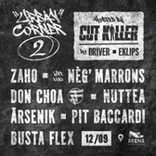Urban Corner #2 : le show rap français XXL à l'Arena Futuroscope !