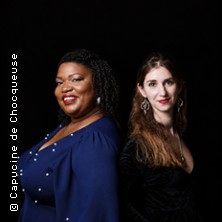 Marie-Laure Garnier et C&eacute;lia Oneto Bensa