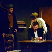 Les Justes - Albert Camus - Théâtre du Carré Rond, Marseille