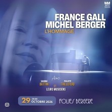 FRANCE GALL - MICHEL BERGER L'Hommage