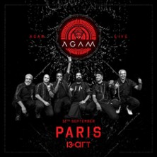 AGAM LIVE IN PARIS