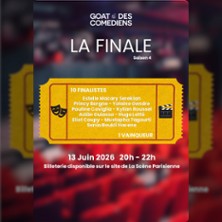 Concours Goat des Com&eacute;diens - Saison 4