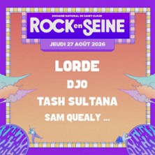 Rock en Seine - Billet 1 Jour : Jeudi