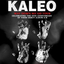 Kaleo - Way Down We Go Tour