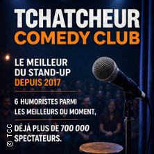 Tchatcheur Comedy Club -  Premier Comedy Club &agrave; Lille - Espace Com&eacute;die.
