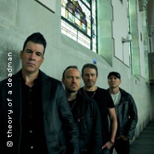 Theory of a Deadman - The Barricade Tour