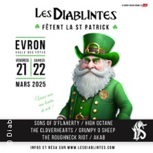 Les Diablintes Fetent la Saint Patrick