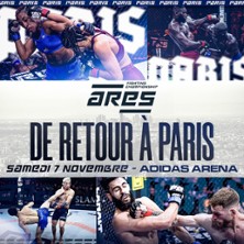 ARES Novembre Paris - MMA