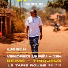 Reggae Night #4 - Yaniss Odua + Fnx