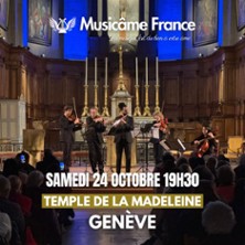Concert à Genève : Ravel, Debussy, Mozart, Vivaldi, Bach, Piazzolla, Cantemir
