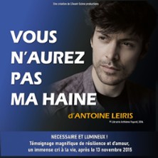 Vous n'Aurez pas ma Haine