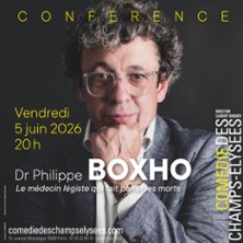 DR PHILIPPE BOXHO