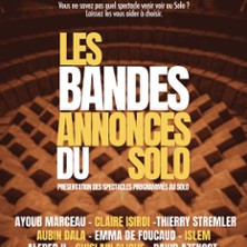 Les Bandes Annonces du Solo