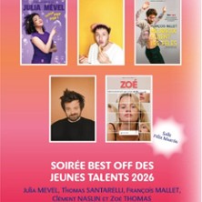 Soir&eacute;e Best Of Jeunes Talents 2026