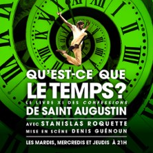 Qu'est-ce Que le Temps ? - Th&eacute;&acirc;tre de Poche Montparnasse, Paris