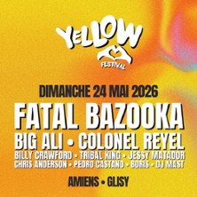 Yellow Festival - Pass 1 Jour Dimanche