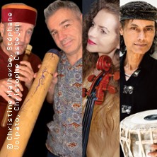 Didier Malherbe & Raphaël Didjaman invitent Laure Volpato & Shyamal Maïtra