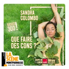 Sandra Colombo - Que Faire des Cons ? - La Scène Montparnasse, Paris