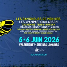 Bocksons Festival 2026 - Pass 2 jours