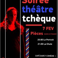 Soirée théâtre tchèque